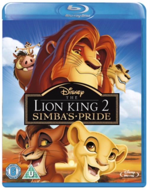 The Lion King 2 - Simbas Pride Blu-Ray - MangaShop.ro