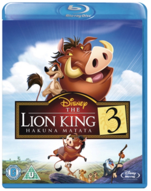The Lion King 3 - Hakuna Matata 2003 Blu-ray - MangaShop.ro