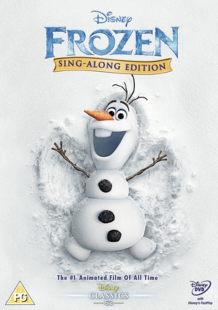 Frozen - Sing-Along Edition DVD - MangaShop.ro