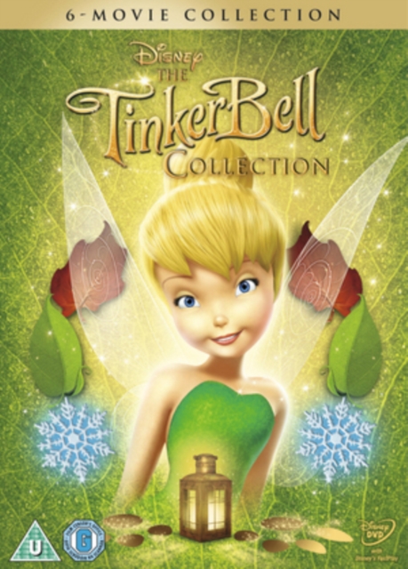 Tinker Bell Movie Collection (6 Films) DVD - MangaShop.ro
