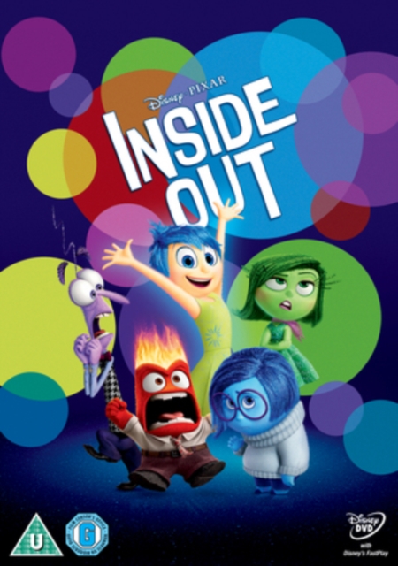 Inside Out DVD - MangaShop.ro