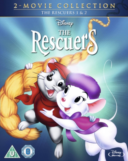 The Rescuers / The Rescuers Down Under Blu-Ray - MangaShop.ro