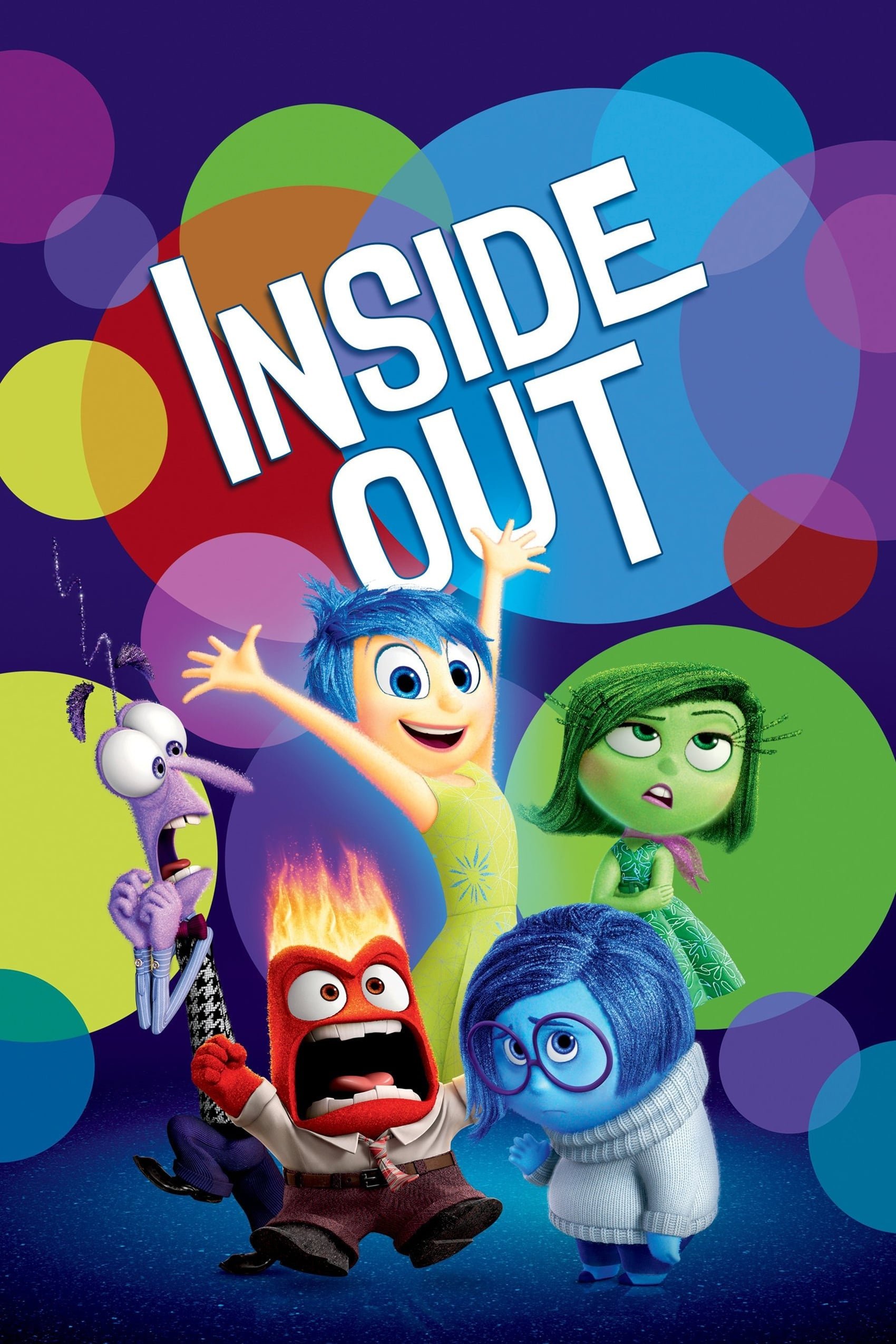 Inside Out Blu-Ray - MangaShop.ro