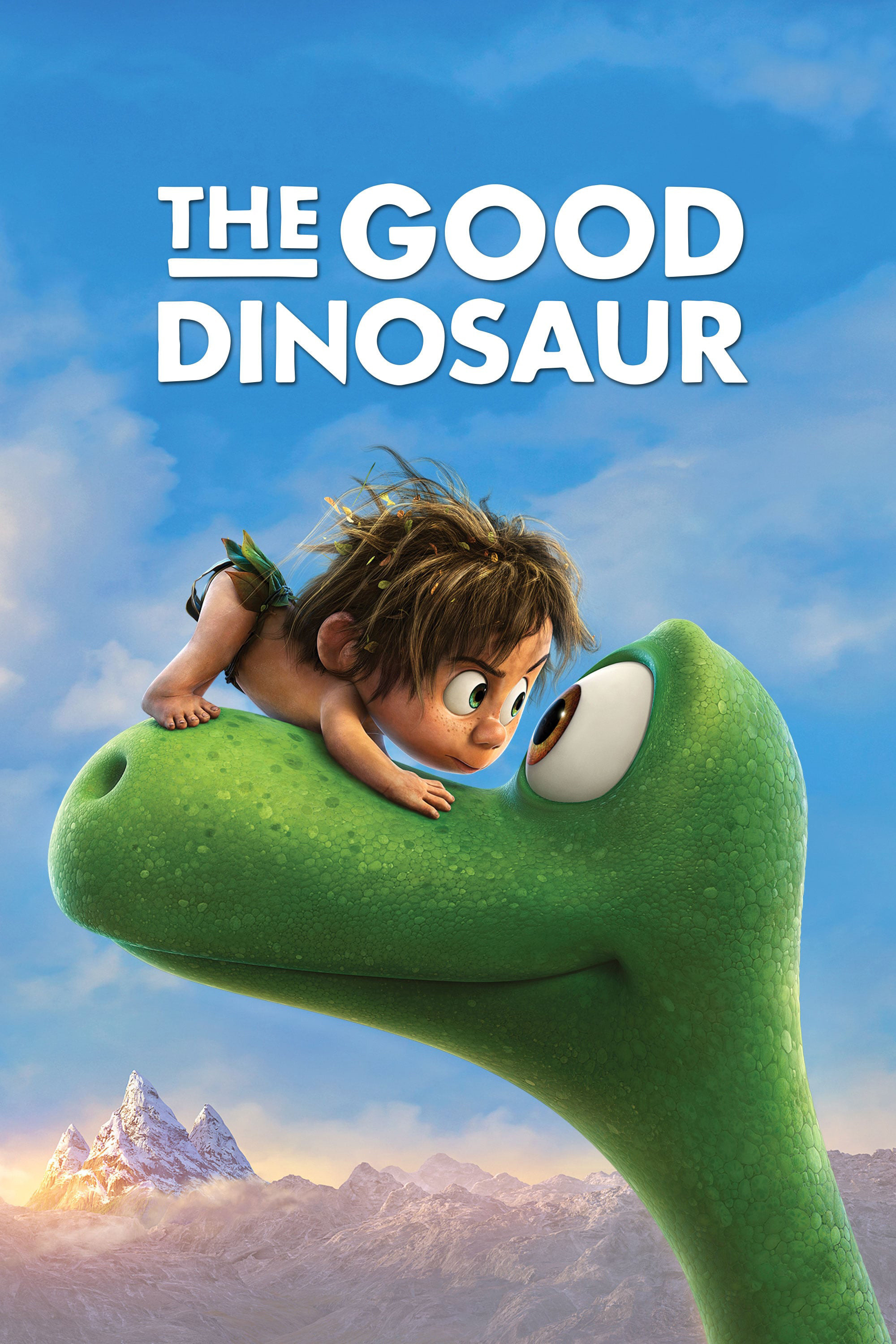 The Good Dinosaur DVD - MangaShop.ro