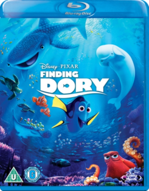 Finding Dory Blu-Ray - MangaShop.ro