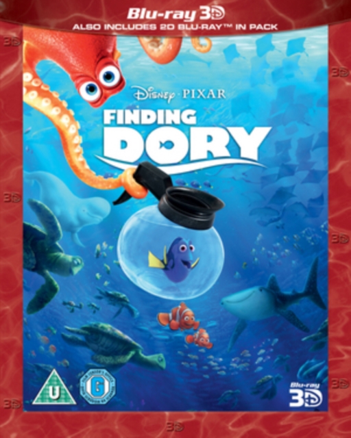 Finding Dory 3D+2D Blu-Ray - MangaShop.ro