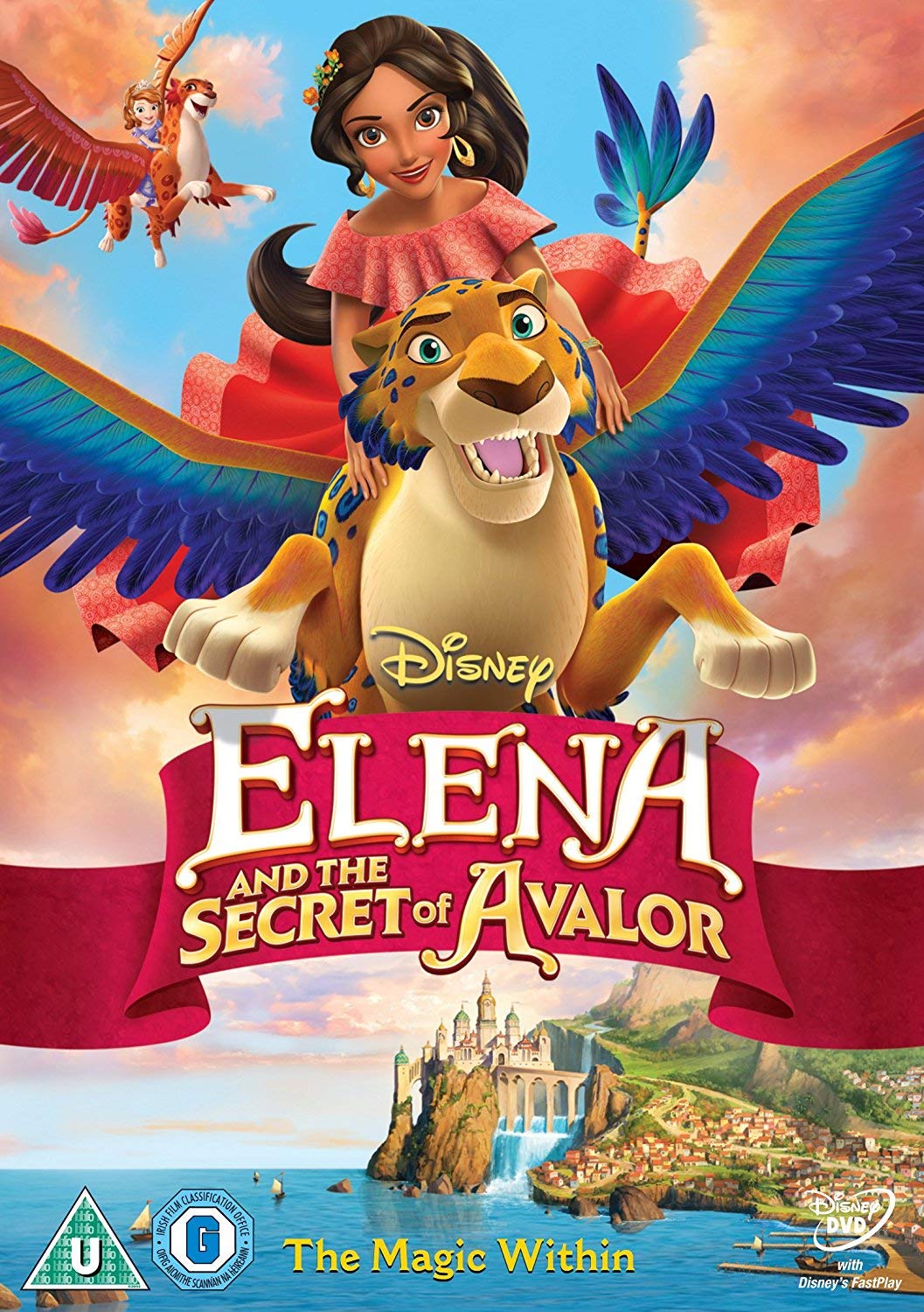 Elena and the Secret of Avalor 2016 DVD - MangaShop.ro