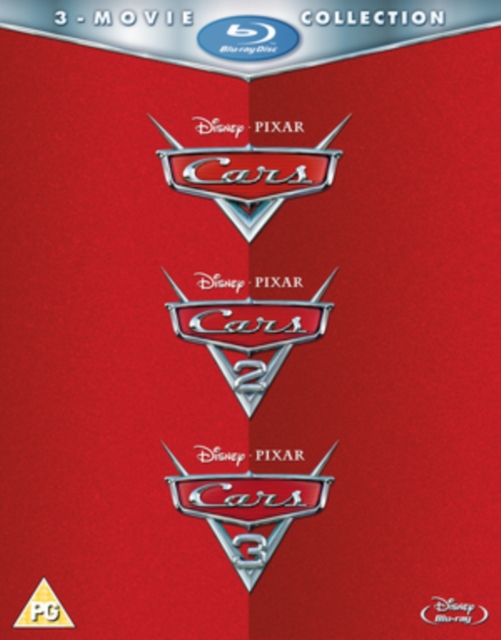 Cars / Cars 2 / Cars 3 Blu-Ray - MangaShop.ro