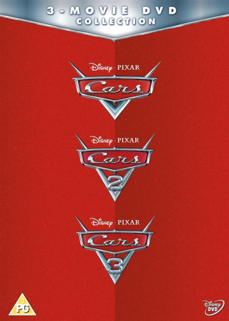 Cars / Cars 2 / Cars 3 DVD - MangaShop.ro