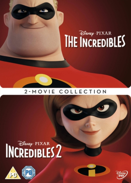 The Incredibles 1 And 2 DVD - MangaShop.ro