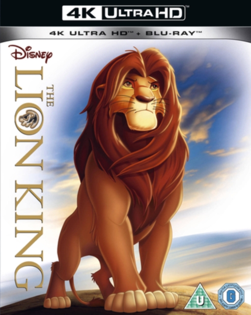 The Lion King 1994 Blu-ray / 4K Ultra HD + Blu-ray - MangaShop.ro