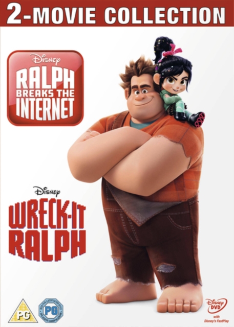 Wreck-it Ralph/Ralph Breaks the Internet 2018 DVD - MangaShop.ro