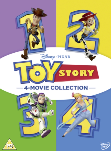 Toy Story: 4-movie Collection 2019 DVD / Box Set - MangaShop.ro