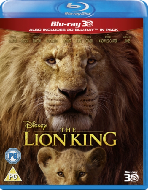The Lion King 2019 Blu-ray / 3D Edition with 2D Edition - MangaShop.ro