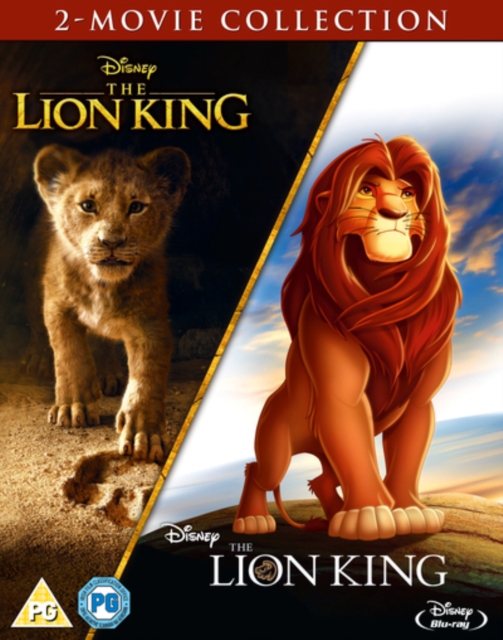 The Lion King: 2-movie Collection 2019 Blu-ray - MangaShop.ro