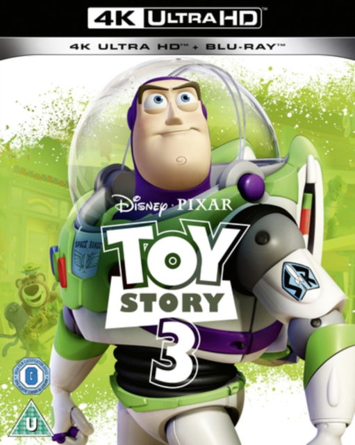 Toy Story 3 2010 Blu-ray / 4K Ultra HD + Blu-ray - MangaShop.ro