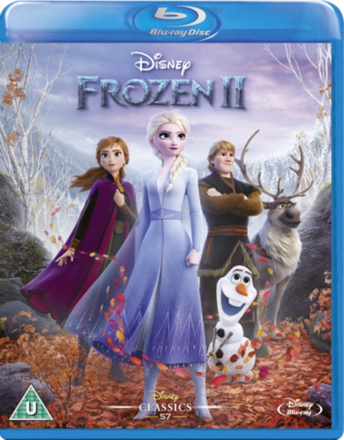 Frozen II 2019 Blu-ray - MangaShop.ro