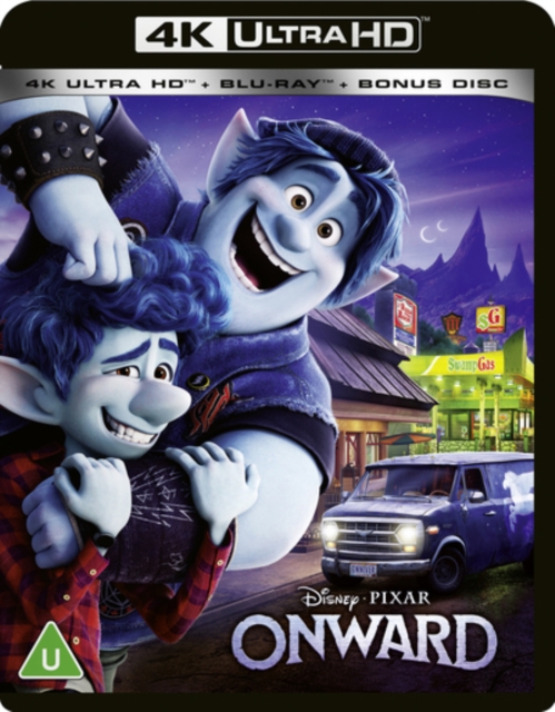 Onward 2020 Blu-ray / 4K Ultra HD + Blu-ray - MangaShop.ro