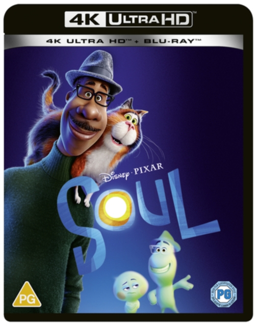 Soul 2020 Blu-ray / 4K Ultra HD + Blu-ray - MangaShop.ro