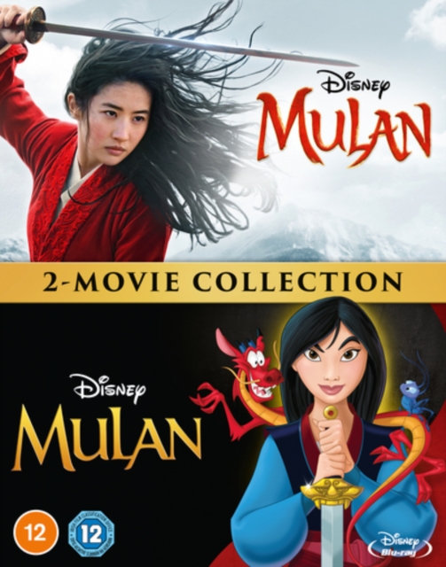 Mulan: 2-movie Collection 2020 Blu-ray - MangaShop.ro