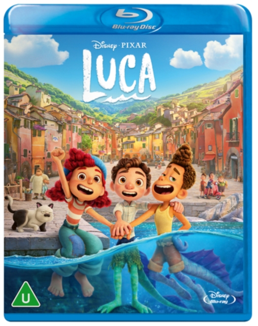Luca 2021 Blu-ray - MangaShop.ro