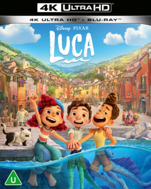 Luca 2021 Blu-ray / 4K Ultra HD - MangaShop.ro