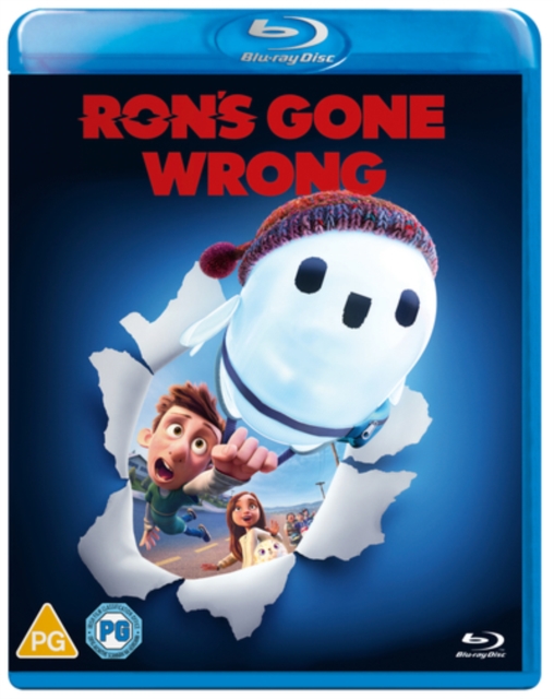 Ron's Gone Wrong 2021 Blu-ray - MangaShop.ro