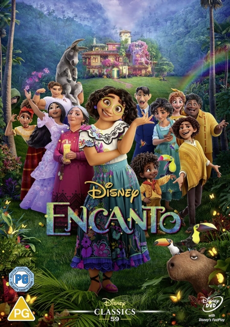 Encanto 2021 DVD - MangaShop.ro