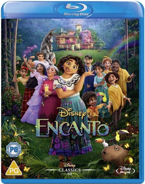 Encanto 2021 Blu-ray - MangaShop.ro