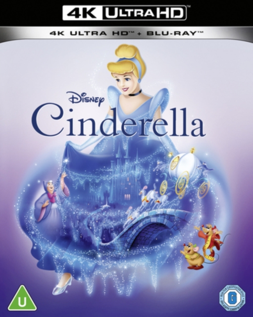 Cinderella (Disney) 1950 Blu-ray / 4K Ultra HD + Blu-ray - MangaShop.ro