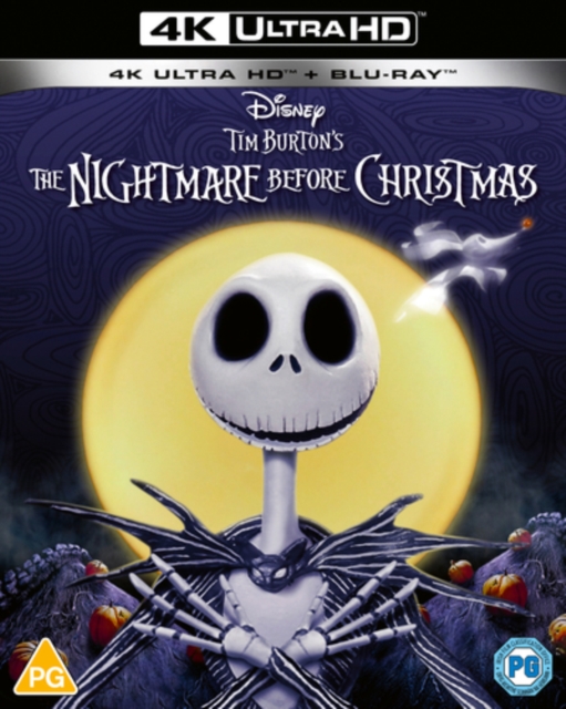The Nightmare Before Christmas 1993 Blu-ray / 4K Ultra HD + Blu-ray - MangaShop.ro