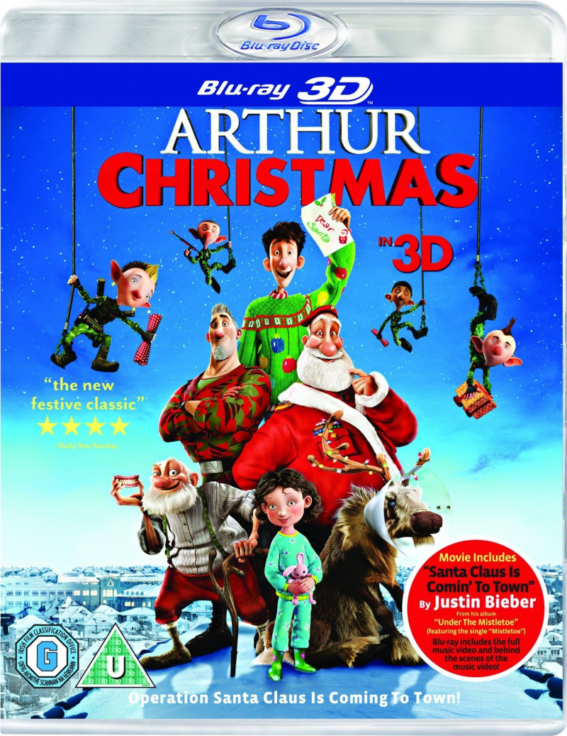 Arthur Christmas 2011 Blu-ray / 3D Edition - MangaShop.ro