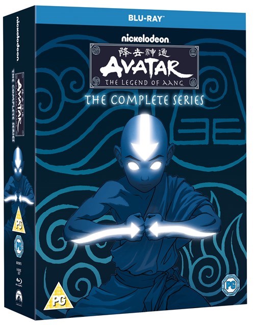 Avatar - The Last Airbender - The Complete Collection Blu-Ray - MangaShop.ro