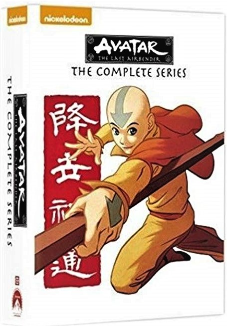 Avatar - The Last Airbender - The Complete Collection DVD - MangaShop.ro