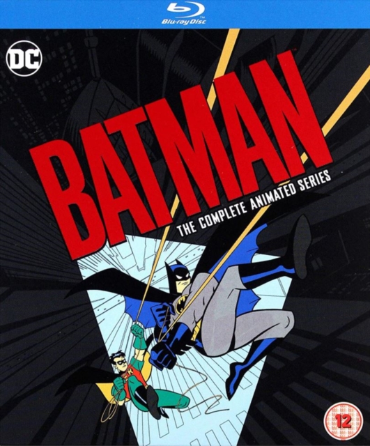 Batman: The Complete Animated Series Blu-Ray - MangaShop.ro