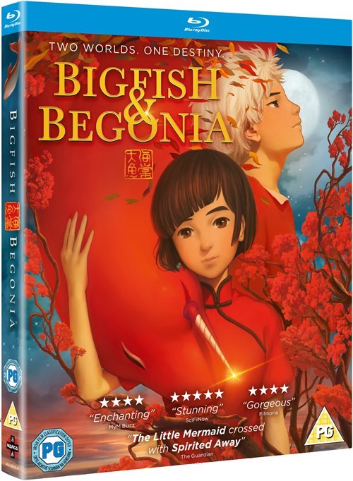 Big Fish and Begonia Blu-Ray - MangaShop.ro