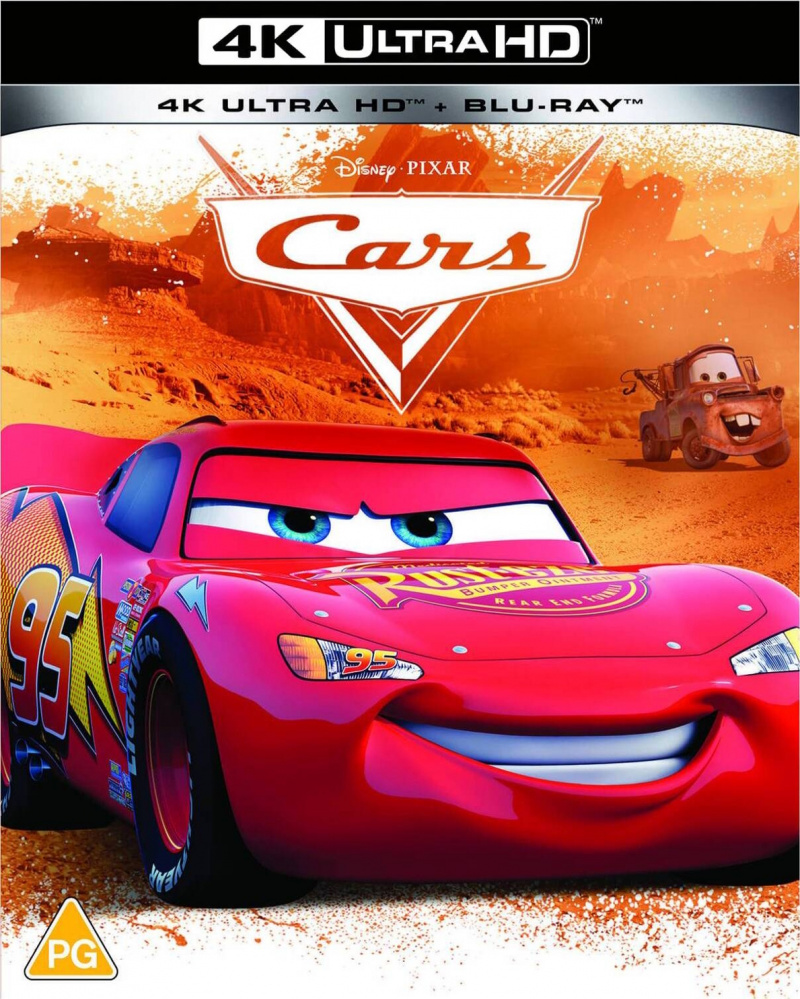 Cars 2006 4K Ultra HD + Blu-Ray - MangaShop.ro