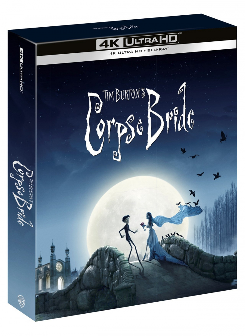 Corpse Bride 2005 Collector Edition (Steelbook) Blu-Ray / 4k - MangaShop.ro