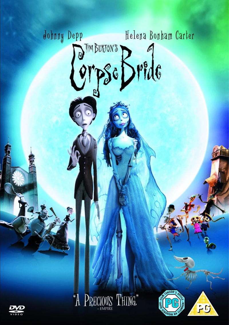 Corpse Bride DVD - MangaShop.ro