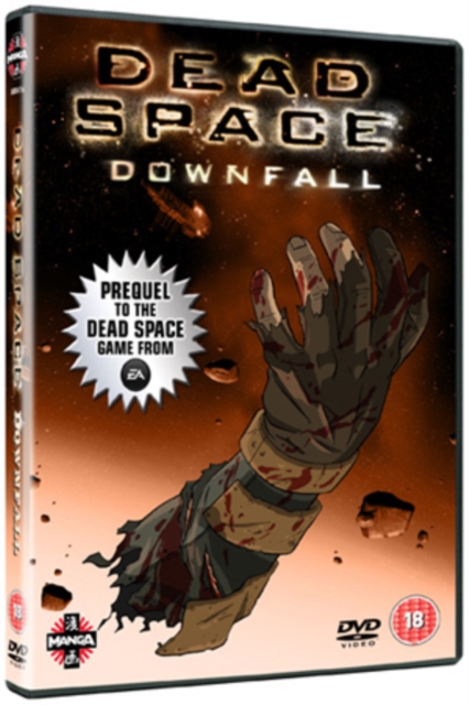 Dead Space: Downfall 2008 DVD - MangaShop.ro