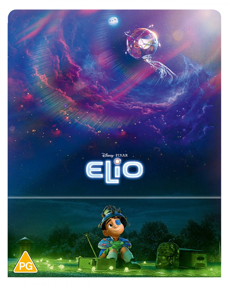 Disney Pixar's Elio 2025 (Steelbook) Blu-Ray / 4k - MangaShop.ro