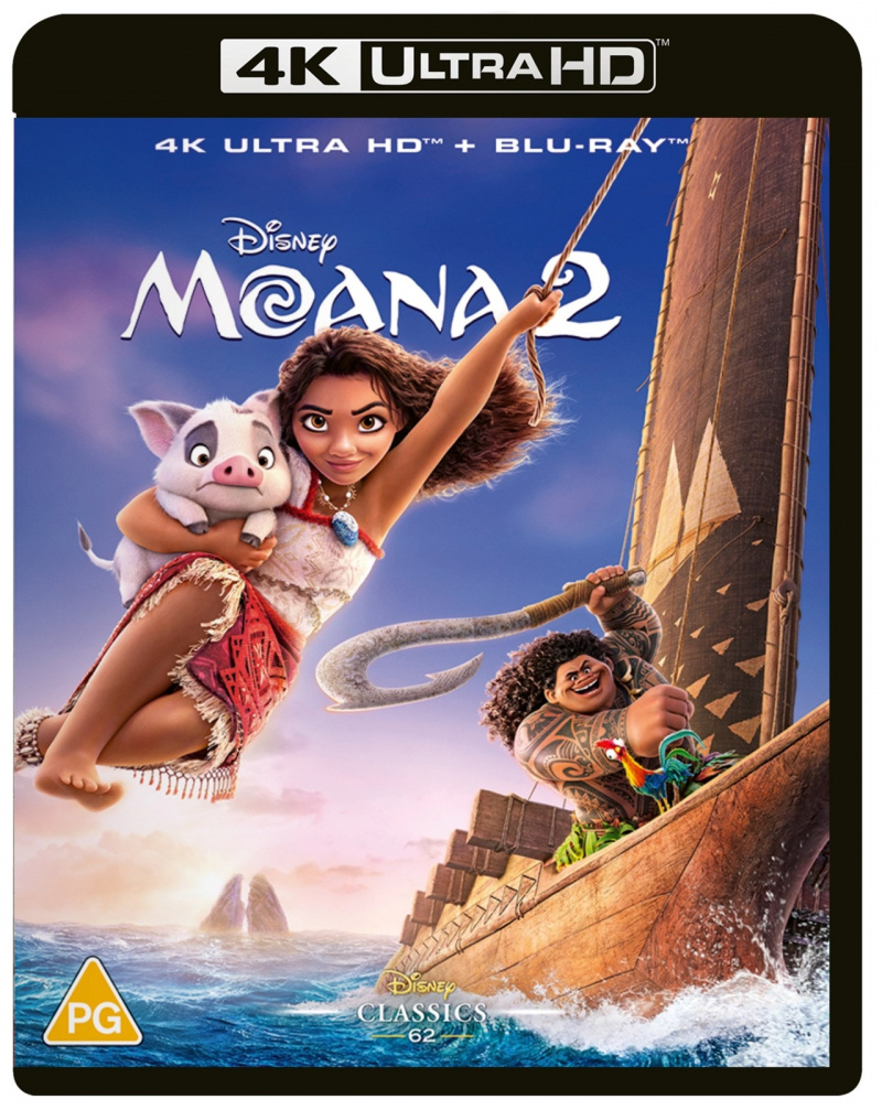 Disney's Moana 2 2024 Blu-Ray / 4k - MangaShop.ro