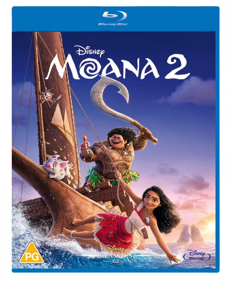 Disney's Moana 2 2024 Blu-ray - MangaShop.ro