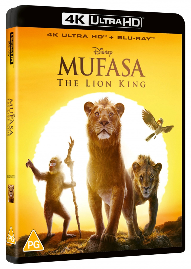 Disney's Mufasa: The Lion King 2024 Blu-Ray / 4k - MangaShop.ro
