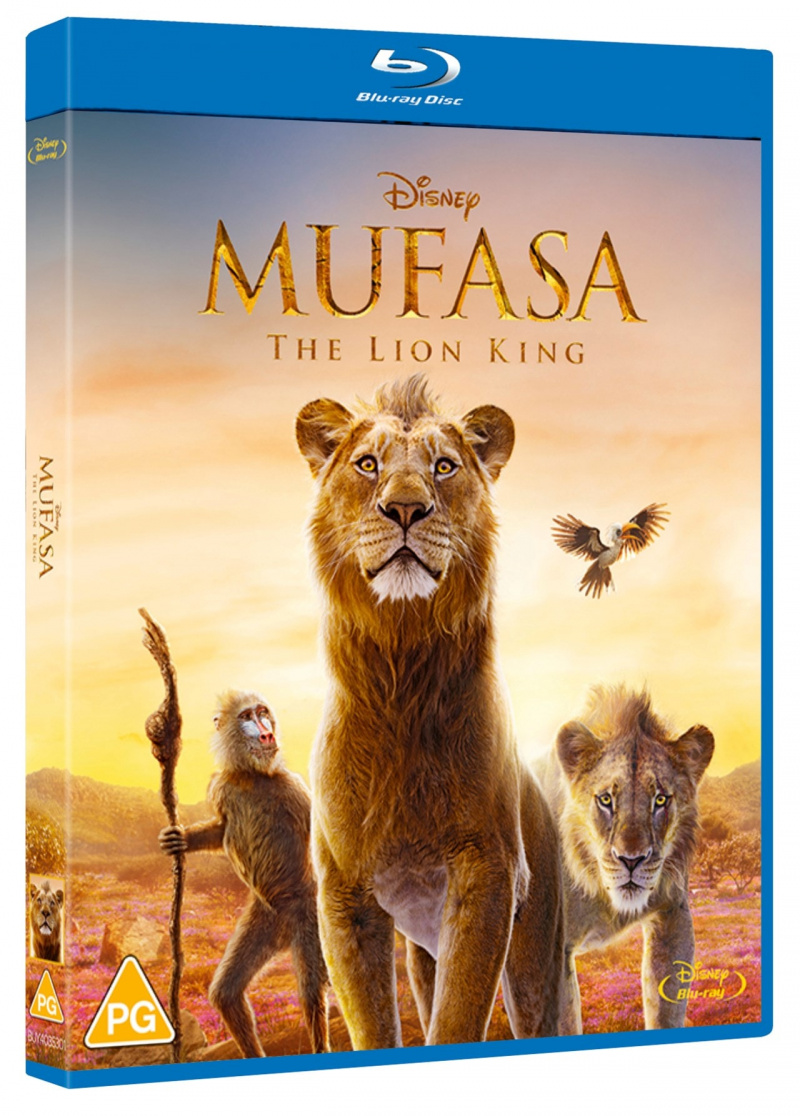 Disney's Mufasa: The Lion King 2024 Blu-ray - MangaShop.ro