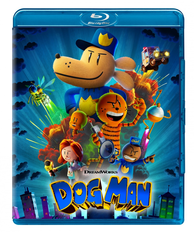 Dog Man 2025 Blu-ray - MangaShop.ro