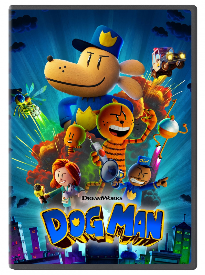 Dog Man 2025 DVD - MangaShop.ro