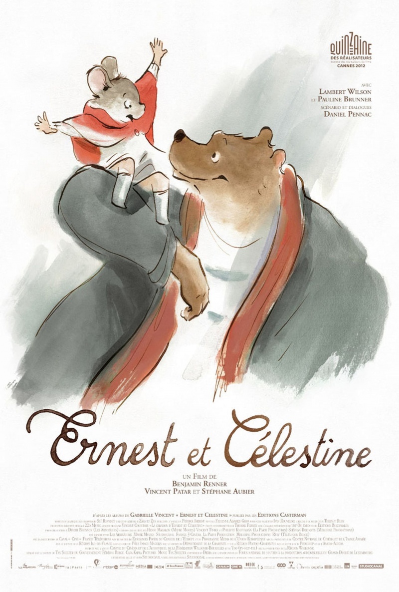 Ernest And Celestine DVD - MangaShop.ro