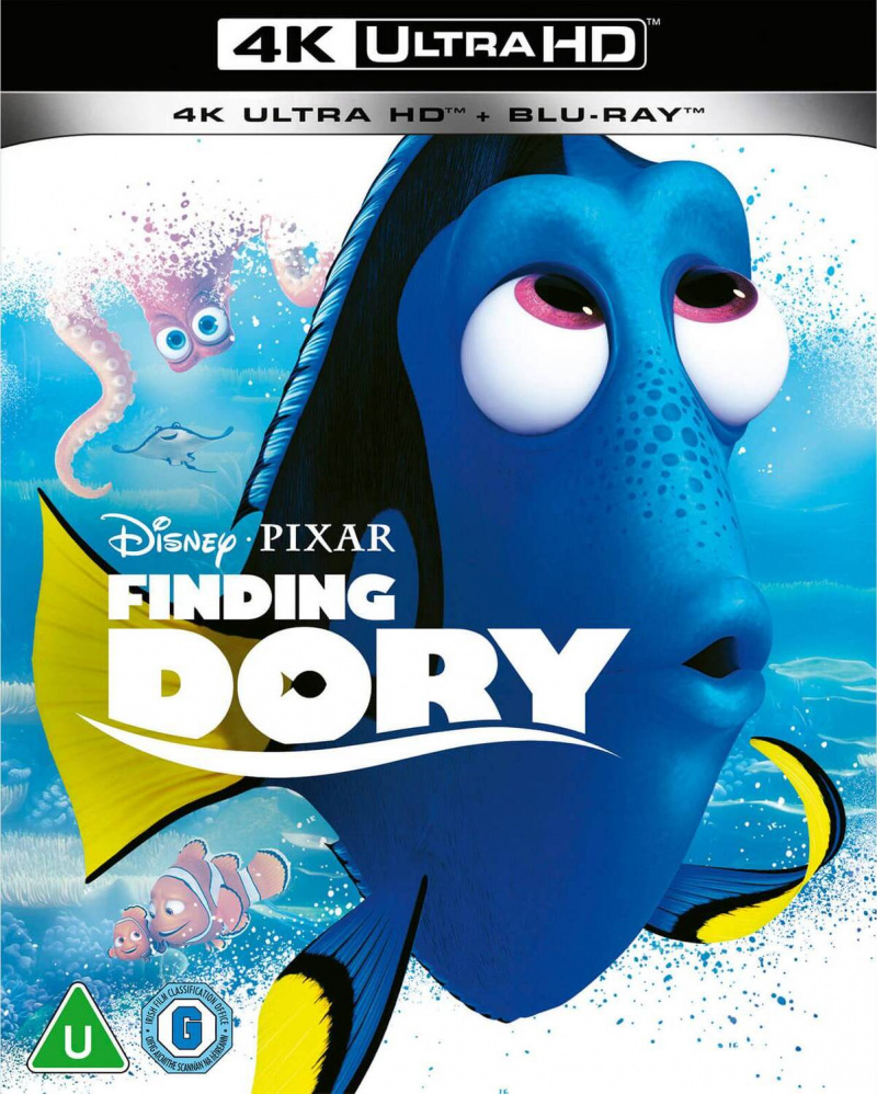 Finding Dory 2016 4K Ultra HD + Blu-Ray - MangaShop.ro