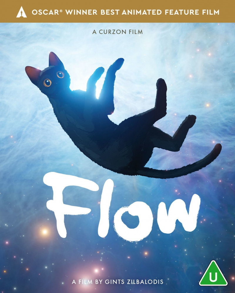 Flow 2024 Blu-Ray / 4k - MangaShop.ro